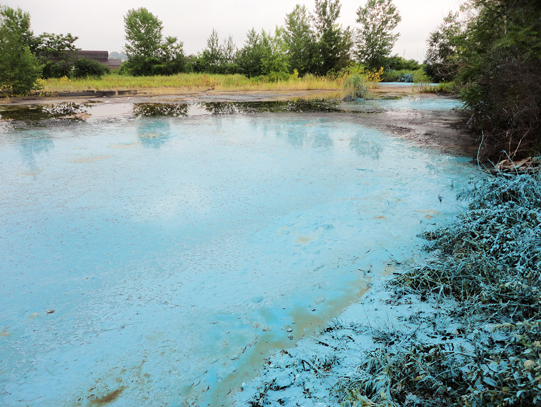 ConCover 180 with HydraGuard at a remediation site